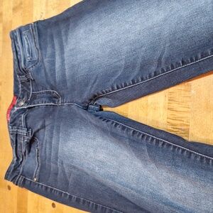 Elle Dark Wash Skinny Jeans 10 Regular‎  Womens Denim Midrise